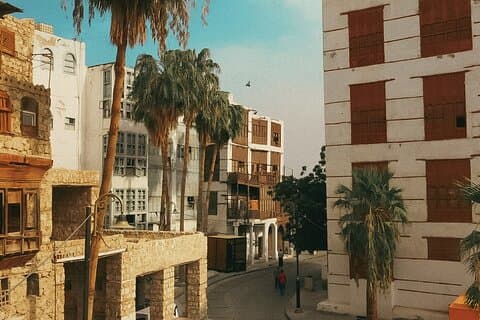 Dschidda Al-Balad Historische & Kulturerbe Wanderung