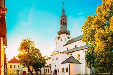 5 Hour Cruise-Friendly Tallinn Tour from Cruise Port
