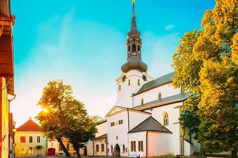 Migliore escursione a terra di Tallinn dal porto crociere