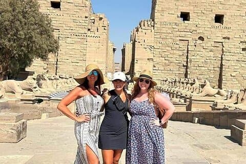Excursão de 3 dias em Luxor com passeios de luxor e templos de Edfu e Kom ombo