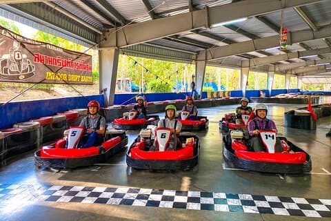 Adrenaline Rush Day Tour på X-Centre Chiang Mai