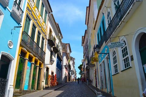 Cruzeiro e Excursão Particular por Salvador, Bahia, e Antigas Cidades Históricas de Bonfim e Barra
