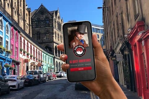 Edinburgh Old Town: Self Guided Walk & Interactive Treasure Hunt