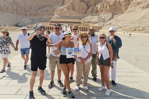 Gita di un'intera giornata a Luxor da Hurghada Piccolo Gruppo con pranzo