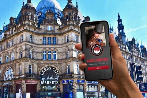 Entdecken Sie Leeds : Selbstgeführter Stadtspaziergang und interaktive Schatzsuche