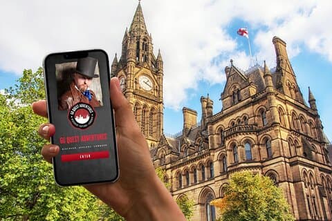 Discover Manchester: Self Guided Walk & Interactive Treasure Hunt