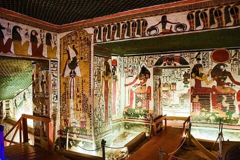 Luxor Day Tour including Nobles Valley and Habu Temple and 6 more
