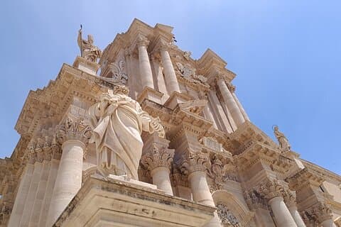 Tour privado a pie por la Perla de Siracusa de Ortigia