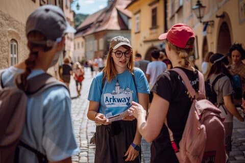 Privé dagtocht van Praag naar Český Krumlov