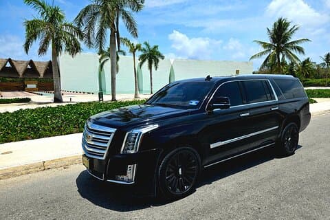 Chichen Itza Privat på luksus SUV