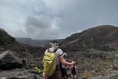 Geführtes Wanderabenteuer: Kilauea Iki und Lavaröhre