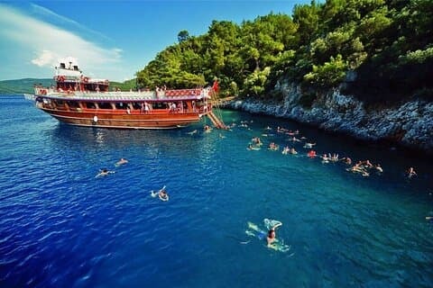 Marmaris Sun Swim Splash Boat Aventura com tudo incluído