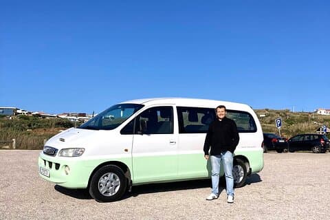 Tour privado de un día a las playas de Lisboa