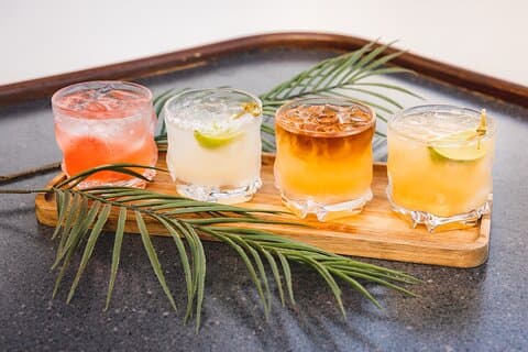 Cocktail de fin de journée Sunset Sail