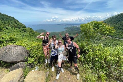 Hue til Hoi An via Hai Van Pass med engelsk guide og naturskjønne stopp