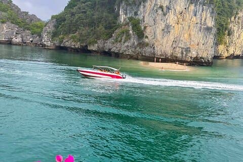 2-timers privat kanotur: Beundrer Halong-Lan Ha Bay fra Cat Ba