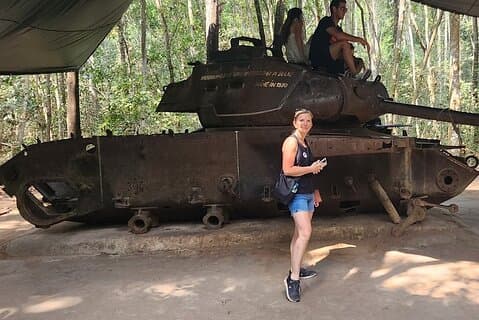 Dagelijkse geschiedenis- en cultuurtour door Cu Chi-tunnels