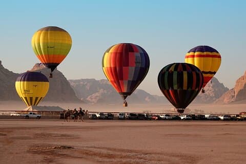 Jordan Pass 2-Night Private Wonder Tour van Petra en Wadi Rum 's nachts vanuit Amman