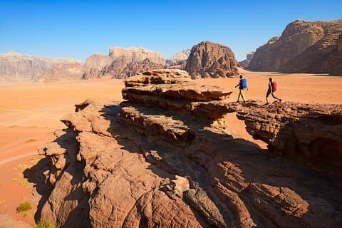 Jordan Pass - Tour Privado de Escape Secreto de 2 noites em Petra, Wadi Rum e Mar Morto