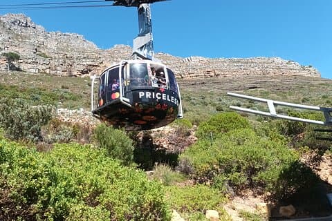 Robben Island et Table Mountain Experience