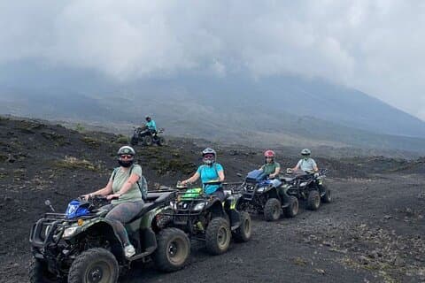 Pacaya Volcano ATV oplevelse: Lava, natur og adrenalin