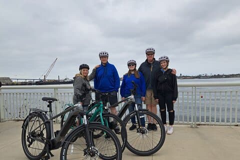 Application de visite autoguidée à pied ou à vélo de San Diego