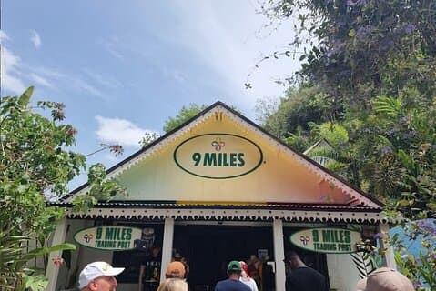 Halve dagtrip naar Bob Marley Museum in Nine Mile