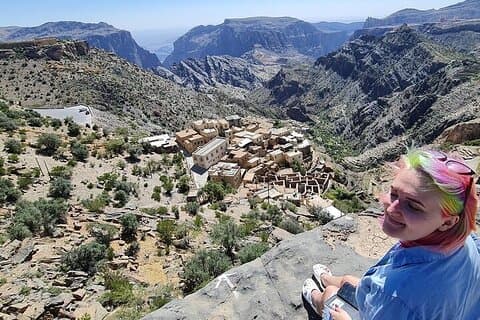 Private Transfer from Muscat to Jebel Akhdar