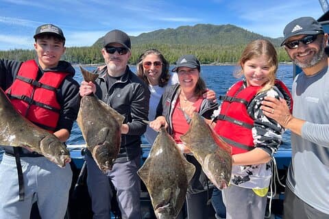 BEST HALIBUT Fishing Excursion & Wildlife - KETCHIKAN Top Rated