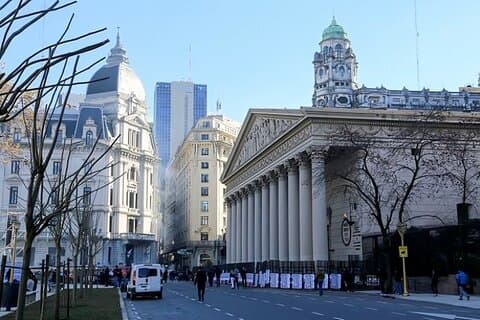 Recorrido a pie por lo más destacado de Buenos Aires con guía