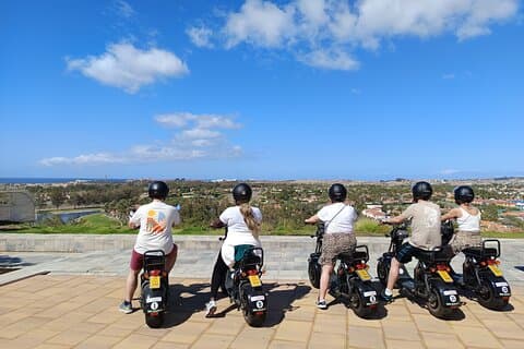 e-Scooter CitySightseeing : I migliori punti panoramici sulle dune di Maspalomas