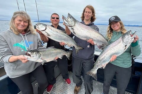 Award Winning Salmon Fishing & Wildlife - Ketchikan 4hr