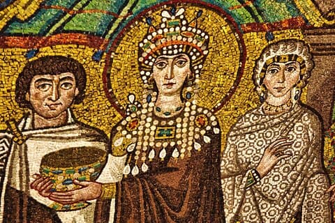 Audio guides to discover Ravenna, the city of golden mosaics