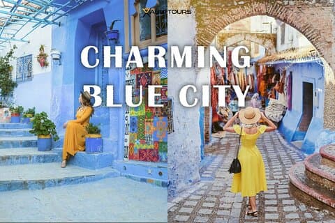 Day trip to Chefchaouen from Fes