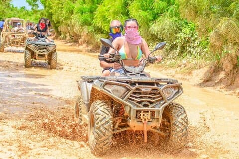 ATV Cuatrimoto Extremo Desde Punta Cana Transporte Incluido