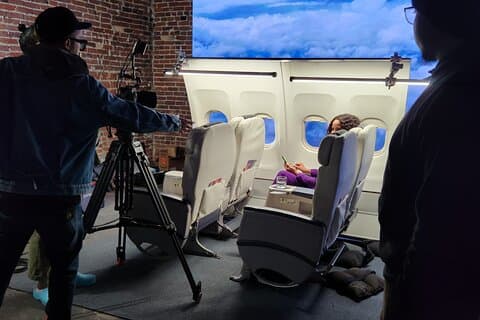 Esperienza in studio VFX in-camera di produzione virtuale a Los Angeles