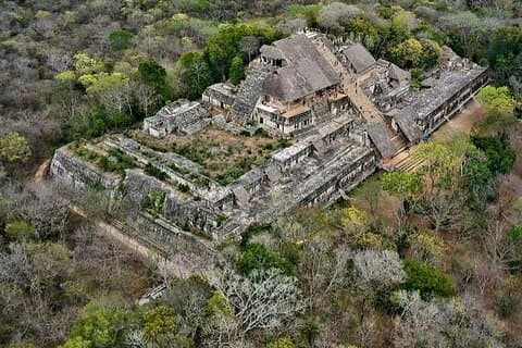 Private Tour Ekbalam Ruins Cenote Oxman Valladolid Lunch