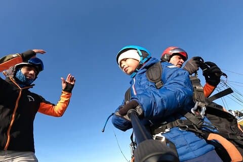 Paragliding in Quito mit privater Abholung