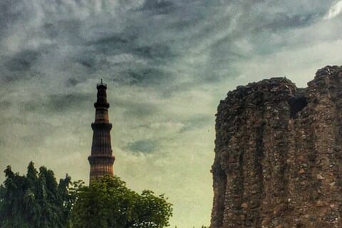 Full Day Tour of Delhi Including a Heritage Walk in Old Delhi