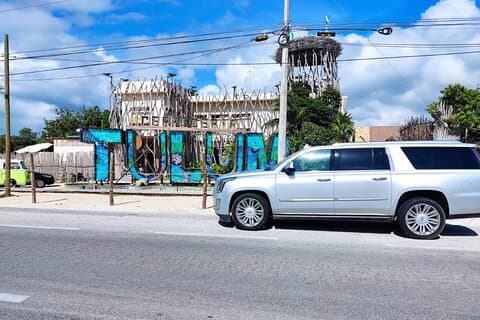 Luxury one way transfer to Tulum from Tulum airport