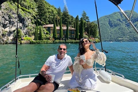 Vanuit Bellagio 2 uur durende privérondvaart op maat
