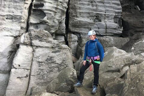 Full day Outdoor Rock Climbing Auckland at Ti Point