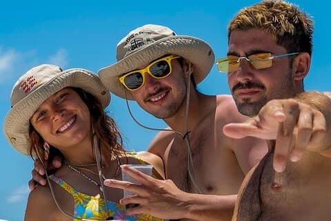 Awesome Catamaran to Isla Mujeres, Snorkeling & Unlimited Drinks!