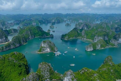 Full Day- All Inclusive: Halong Bay-Lan Ha Bay from Cat Ba Island
