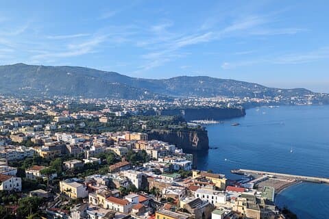 Sorrento: Privé transfer van of naar Rome