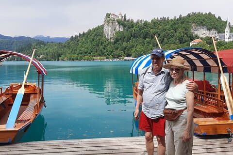 Ljubljana & Bled: Privat Getaway från Zagreb