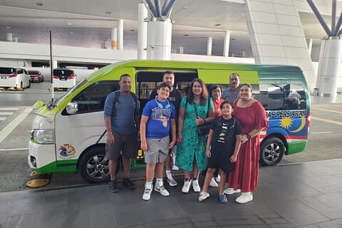 Kuala Lumpur privat transport til/fra Kuala Lumpur flyplass