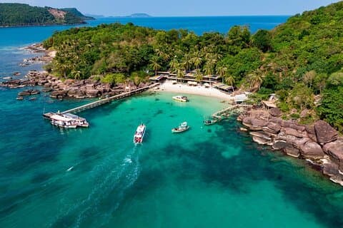 La scelta migliore per il tour dell'isola di Phu Quoc 3 in barca e funivia