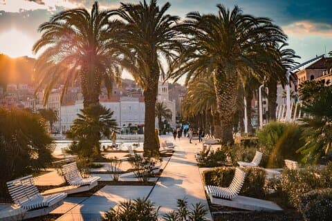 Tour privato a piedi di Spalato
