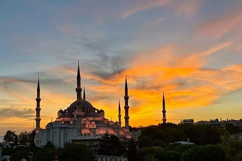 Halve dag Hagia Sophia en Blauwe Moskee Privétour